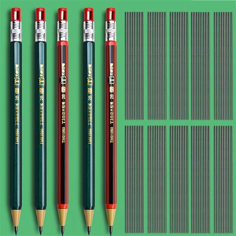 Buy Yeastoy 85 pcs Solid Carpenter Pencil Set Includes 5 Construction ...