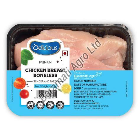 Boneless Chicken Breast Manufacturer, Supplier from Pune