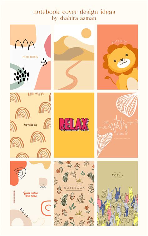 Notebook Design Images 的图像结果