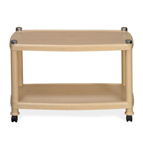 Nilkamal Centro Table 05 (Marble Beige)