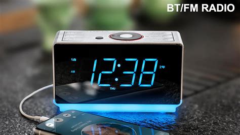 ITOMA Alarm Radio with Bluetooth Speaker, Frequency India | Ubuy
