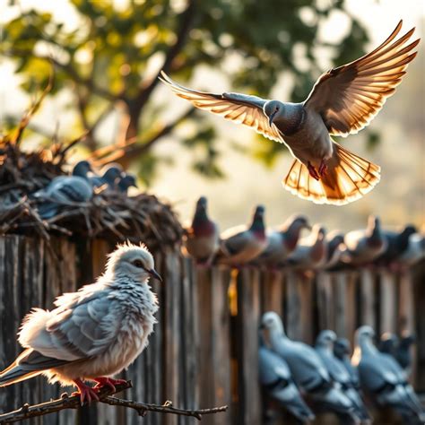 How Long Do Doves and Pigeons Live? Lifespan Guide – Birds Collector