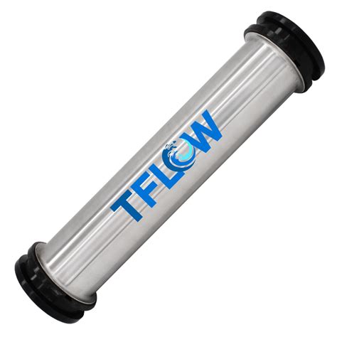 Portamembrana de Acero Inox. 4" X 21" TFLOW