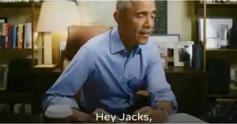 'Hey Jacks': Obama dials people to vote for Joe Biden, 8-month-old baby ...