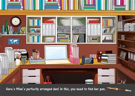 Fifi's World (Inside, Out Of Sight) Activities Book For Children & Gro ...