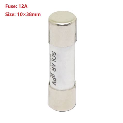 2P Solar PV-Fuse 1000V DC Fuse 10x38mm PV &LED | Ubuy India