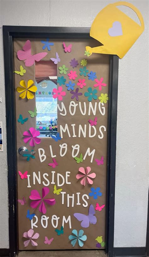 Best 13 Spring Classroom Door Ideas – Artofit