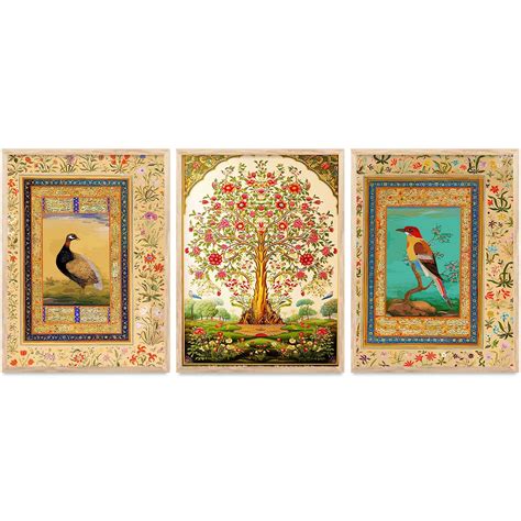Traditional Wall Art Paintings for Living Room - Wall Poster With fram ...