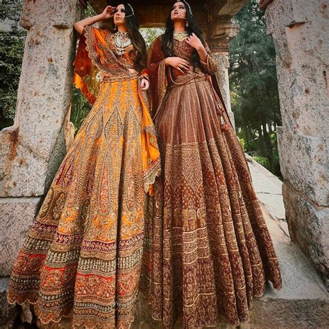 Azania Zardozi Embroidered Lehenga Set – Amaltas Couture