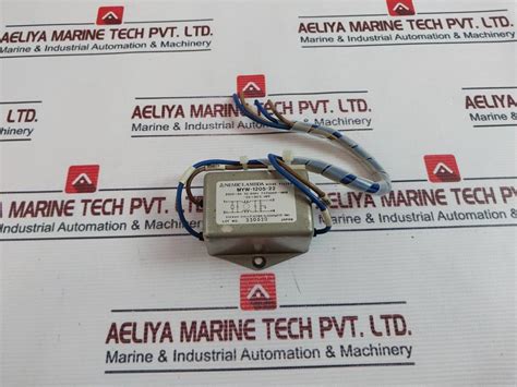 Nemic-lambda Myw-1205-22 Noise Filter 5A 250V – Aeliya Marine Tech