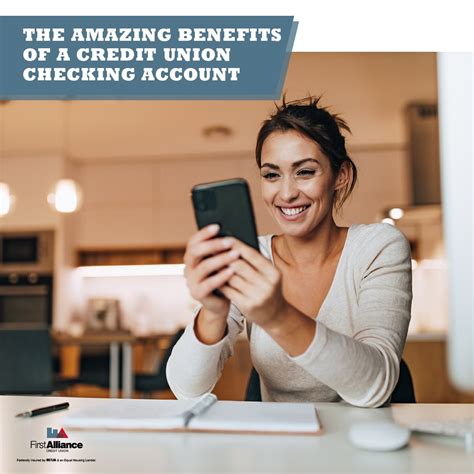 The Amazing Benefits of a Credit Union Checking Account