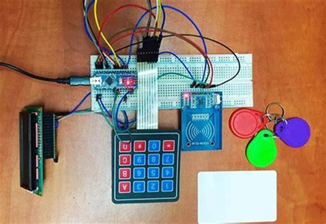 Door Lock System Using RFID 的图像结果