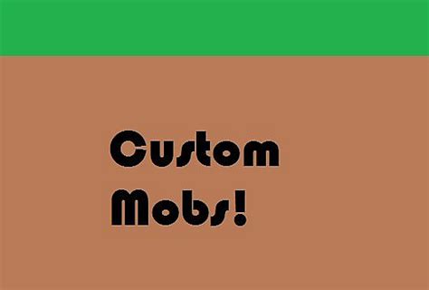 Image result for How to Make Custom Mobs Minecraft Java