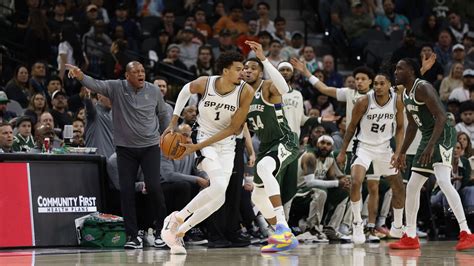 Bucks vs. Spurs: Emo in the Alamo