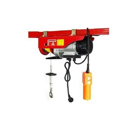 Leader PA500 Electric Hoist 1/2 Ton (20m Rope) | Buy Online | Lion ...