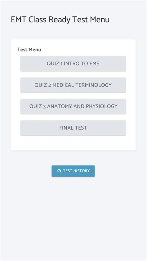 EMT Class Ready - Limmer Education