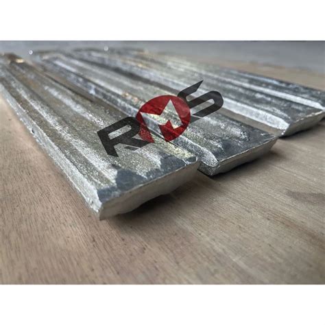 Lead Anodes - Round Tin Lead Anode Manufacturer from Faridabad