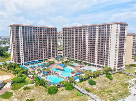 North Beach Plantation Indigo Tower | North Myrtle Beach Resort Condos ...