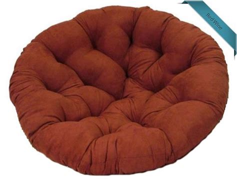 Bazing Needles Standard Single Papasan Cushion - Plush 8 Inches thick ...