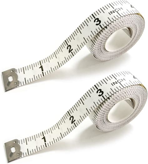 Measuring Tape 3 Pack, Tape Measure for Body Double Scale Measurement ...