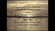 testo gioia marco frisina la vera gioia testo gioia marco frisina la vera gioia
