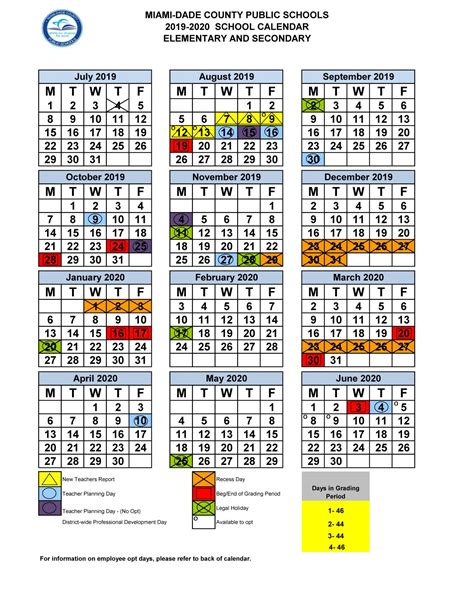 University Of Miami Florida Academic Calendar - Printable Calendars AT ...