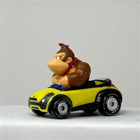 Mario Kart DONKEY KONG Sports COUPE Nintendo Hot Wheels Car | #4603177442