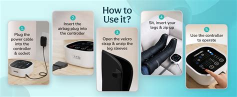Caresmith Revive Leg Compression Massager with Powerful Controller