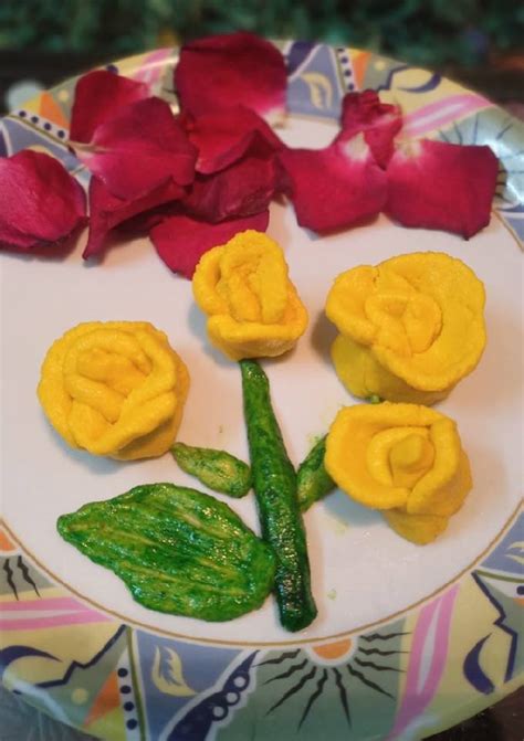 Milky Roses Recipe by Seema Rana - Cookpad