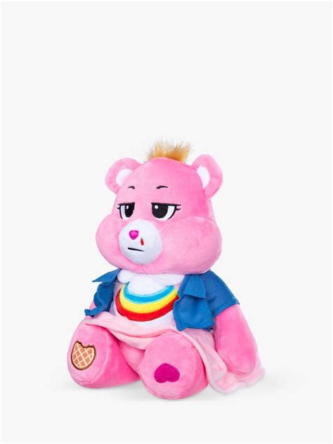 Care Bears x Stranger Things Cheer Bear as Eleven & Grumpy Bear as ...