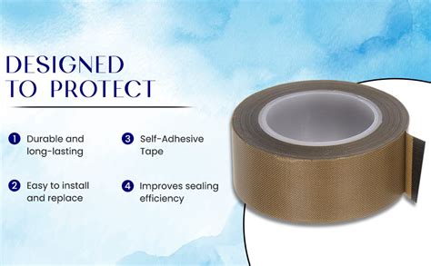 ALERICA Teflon Cloth Roll for Heat Sealing Machine | Hand Impulse ...