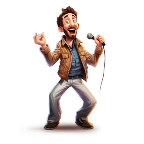 Cartoon singer Images - Free Download on Freepik