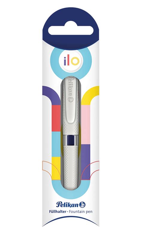 Pelikan Ilo P475 Fountain Pen (White)