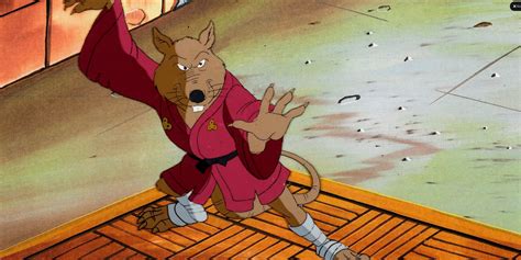 Teenage Mutant Ninja Turtles Movie Splinter