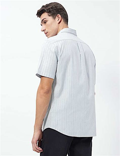 Buy Pure Cotton Bengal Stripes Collared Shirt at Marks & Spencer