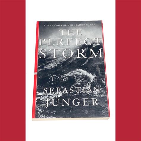 The Perfect Storm - Sebastian Junger - Vintage Paperback Book - Very ...