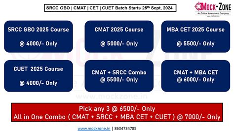 Quality Online Mocks for MBA Exams | Mock Zone