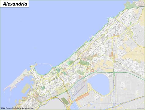 Alexandria Map | Egypt | Discover Alexandria with Detailed Maps