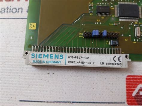 Siemens Ams-p217-a32 Pcb Board 94V-0 – Aeliya Marine Tech