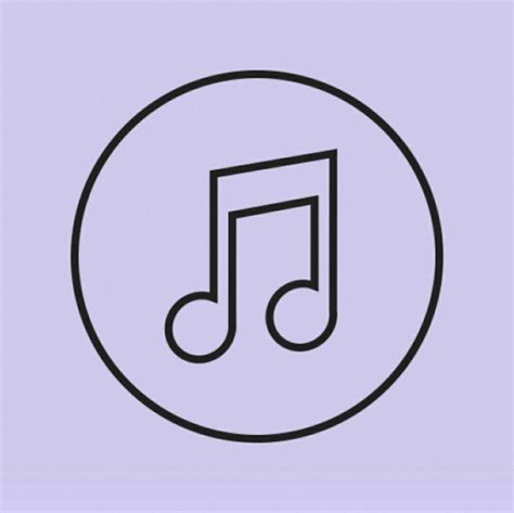 apple music drawing