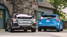 Type R Vs Focus Rs by Honda Civic Type R Vs Ford Focus Rs A Battle Of Philosophy Type R Vs Focus Rs