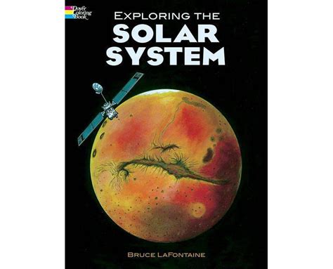 Buy Exploring the Solar System Coloring Book - Dover Nature Coloring ...