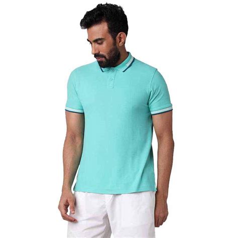 Buy STOP by Shoppers Stop Men's Plain Regular fit T-Shirt ...