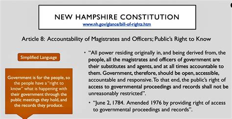 Court delivers another win for public records requests • New Hampshire ...