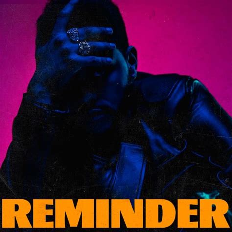 The Weeknd - Reminder made by invenereverritaz | fanmade music artwork ...