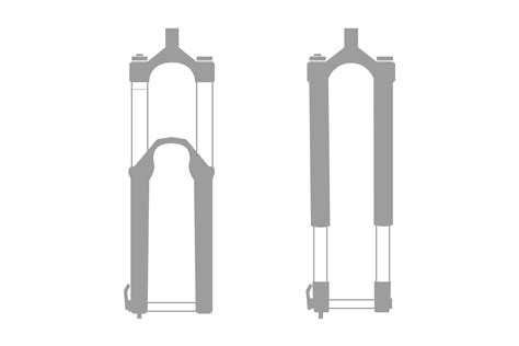 Upside-Down-Federgabeln – Stellen sie Mountainbike-Suspension jetzt ...