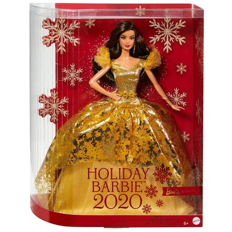 Holiday 2020 Teresa Barbie Doll - Entertainment Earth