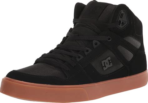 DC Shoes Buy DC Men's Pure High-top WC Skate Shoe Online India | Ubuy