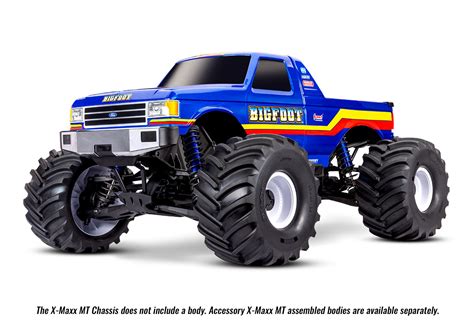 TRAXXAS X-MONSTER CHASSIS 77036-4 — technohobbies.com.au
