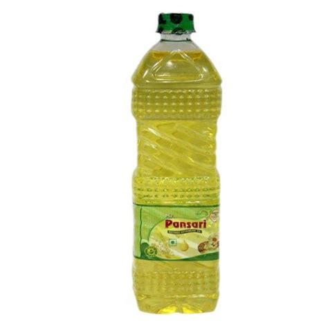 Pansari Refined Soybean Oil, 1L Bottle : Amazon.in: Grocery & Gourmet Foods